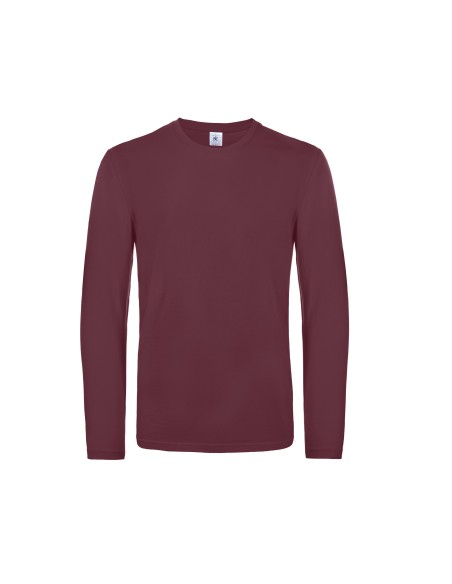 B-TU07T-Mens T-Shirt E190 Long Sleeve