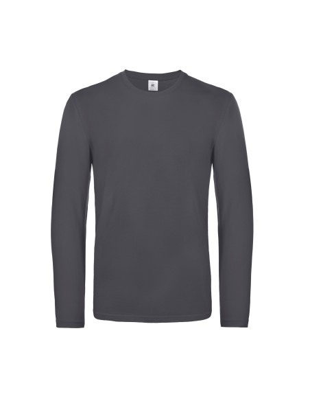 B-TU07T-Mens T-Shirt E190 Long Sleeve