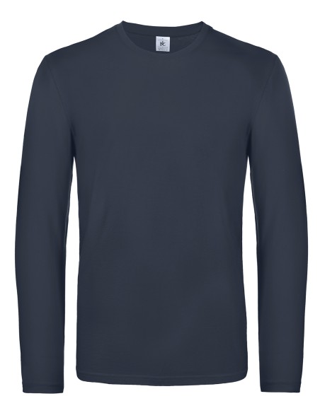 B-TU07T-Mens T-Shirt E190 Long Sleeve