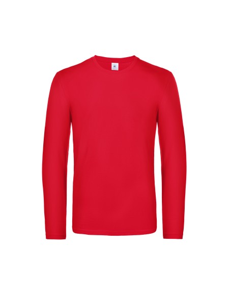 B-TU07T-Mens T-Shirt E190 Long Sleeve