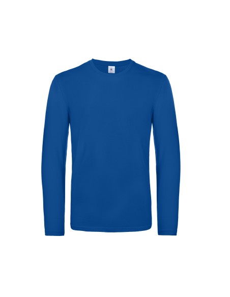 B-TU07T-Mens T-Shirt E190 Long Sleeve