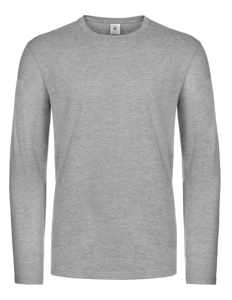 B-TU07T-Mens T-Shirt E190 Long Sleeve