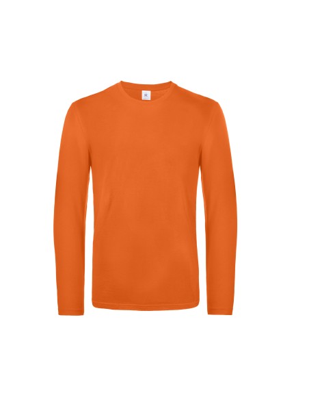 B-TU07T-Mens T-Shirt E190 Long Sleeve