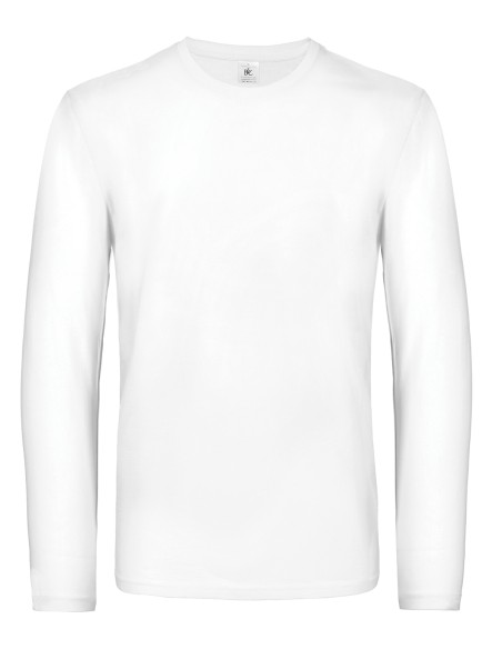 B-TU07T-Mens T-Shirt E190 Long Sleeve