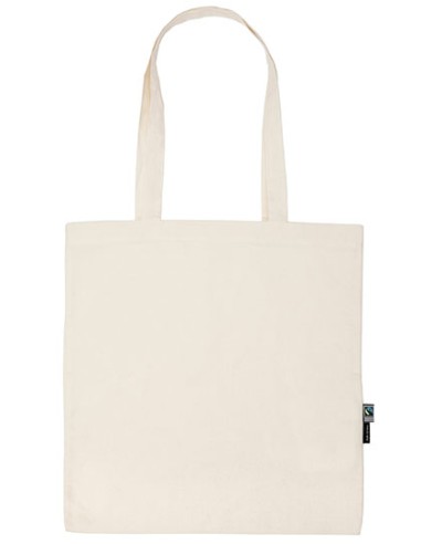 TIG-T90014-Tiger Cotton Shopping Bag With Long Handles