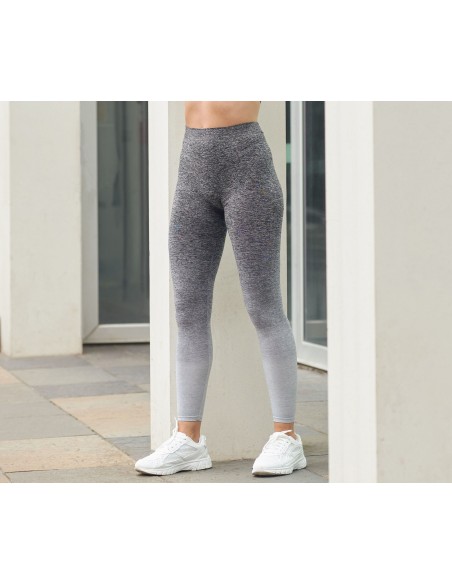 TOM-TL300-LADIES' SEAMLESS FADE OUT LEGGINGS