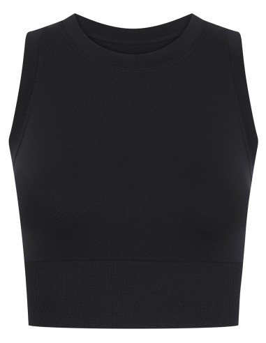 TOM-TL332-Ladies Cropped Tank