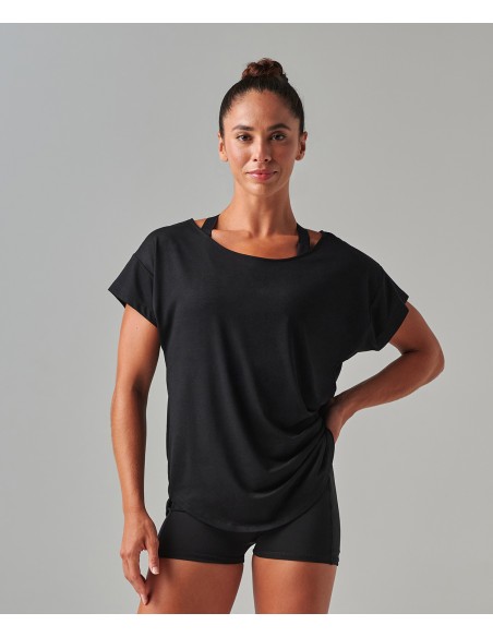 TOM-TL527-Scoop Neck T