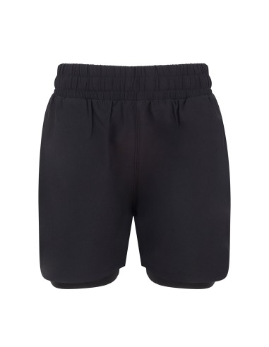 TOM-TL617-Short de sport double couche pour enfants