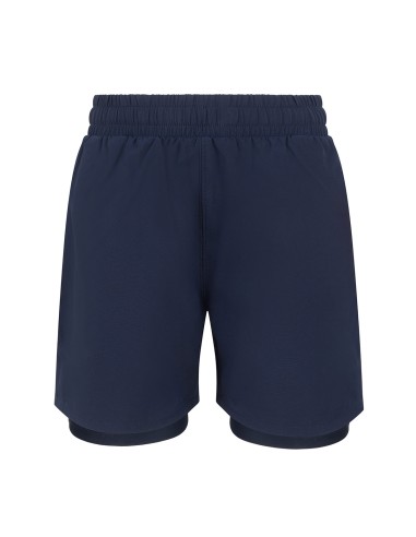 TOM-TL617-Short de sport double couche pour enfants