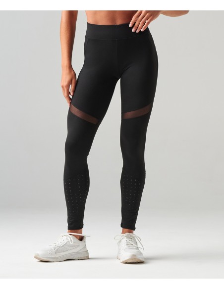 TOM-TL672-Ladies Panelled Legging