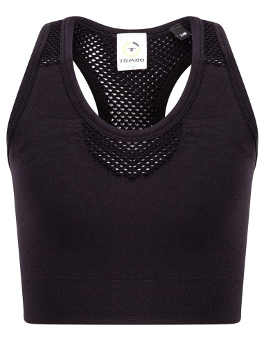 TOM-TL697-Haut court sans coutures pour enfants