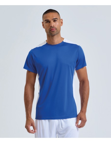 TRI-TR009-T-shirt TriDri® Contrast Performance