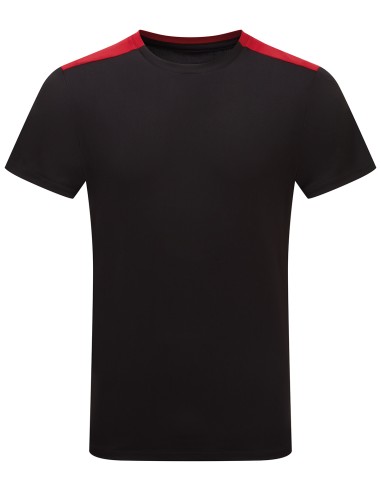 TRI-TR009-T-shirt TriDri® Contrast Performance