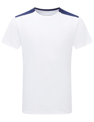 TRI-TR009-T-shirt TriDri® Contrast Performance
