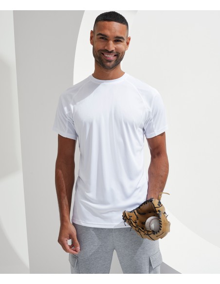 TRI-TR011-Mens Panelled Tech Tee