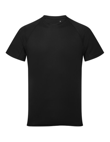 TRI-TR011-Mens Panelled Tech Tee