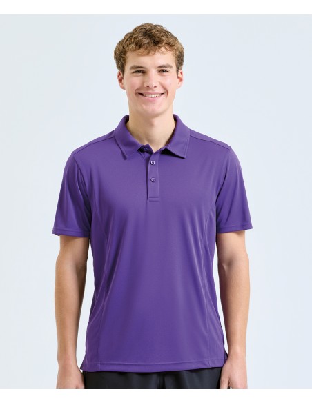 TRI-TR012-Mens Panelled Polo