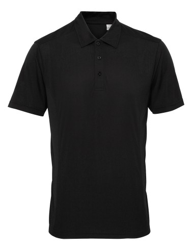 TRI-TR012-Mens Panelled Polo