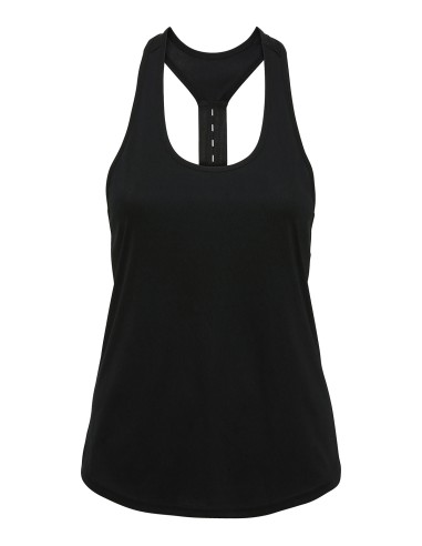 TRI-TR027-Womens Performance Strap Back Vest