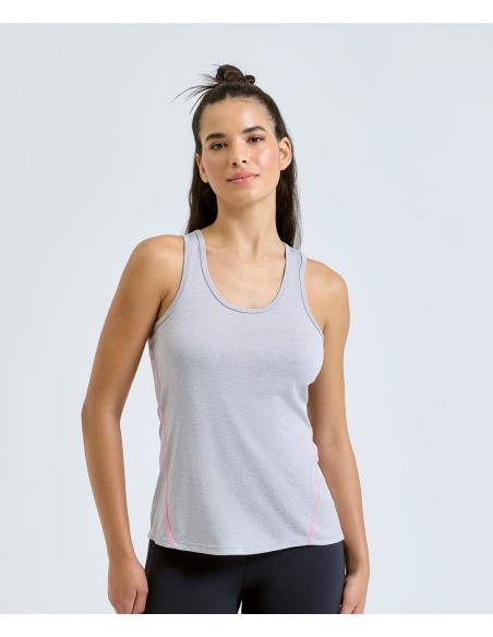 TRI-TR041-Débardeur femme TriDri® découpe au laser