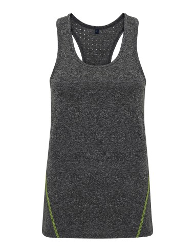 TRI-TR041-Débardeur femme TriDri® découpe au laser