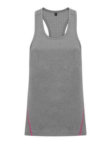 TRI-TR041-Débardeur femme TriDri® découpe au laser