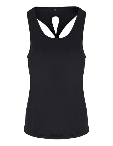 TRI-TR042-Débardeur de yoga avec nœud femme TriDri®
