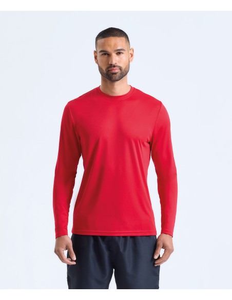 TRI-TR050-Mens Long Sleeve Performance T-Shirt