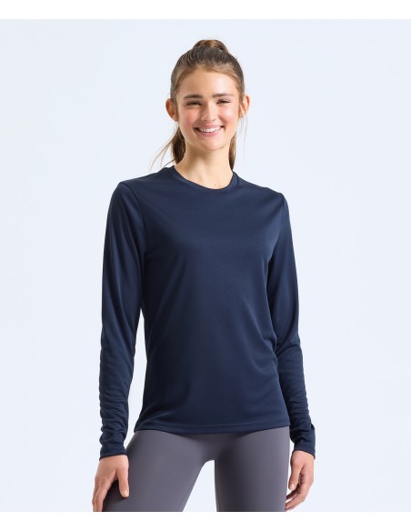 TRI-TR060-Womens Long Sleeve Performance T-Shirt