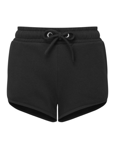 TRI-TR063-Short de jogging femme rétro recyclé TriDri®
