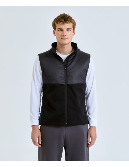 TRI-TR075-Gilet hybride isolant TriDri® pour homme