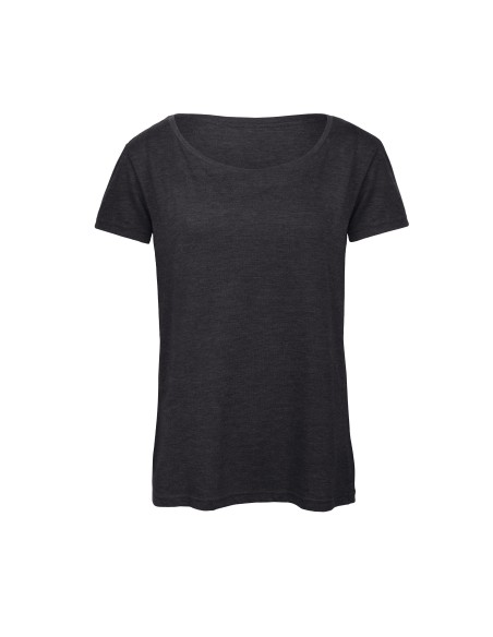B-TW056-Womens Triblend T-Shirt