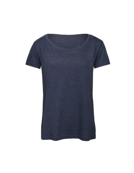 B-TW056-Womens Triblend T-Shirt