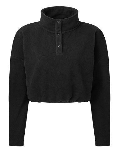 TRI-TR087-Polaire à la coupe crop top pour femme TriDri®