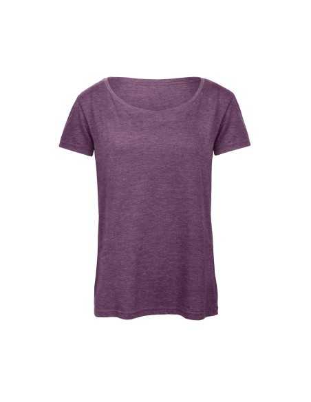 B-TW056-Womens Triblend T-Shirt