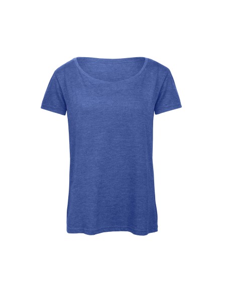 B-TW056-Womens Triblend T-Shirt