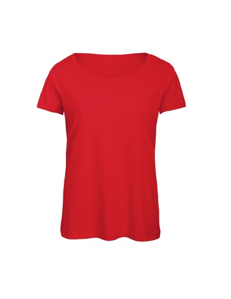 B-TW056-Womens Triblend T-Shirt