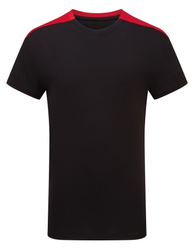 TRI-TR09B-T-shirt performance contrasté TriDri® pour enfants