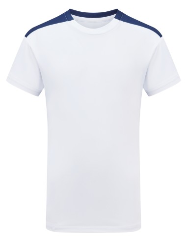 TRI-TR09B-T-shirt performance contrasté TriDri® pour enfants