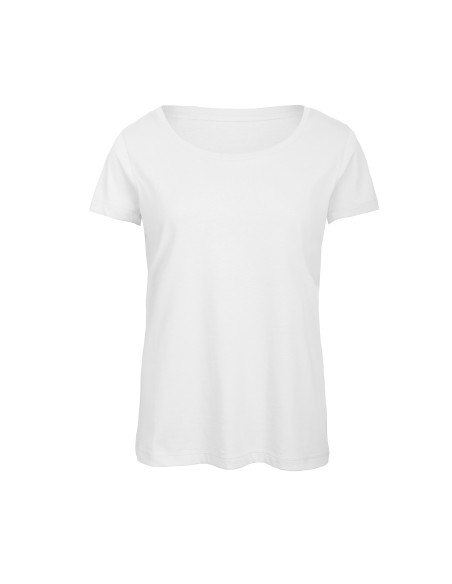 B-TW056-Womens Triblend T-Shirt