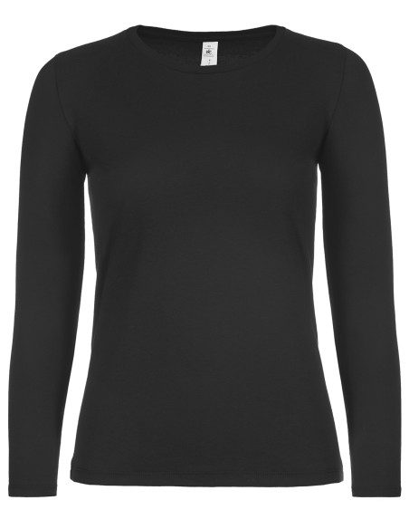 B-TW06T-Womens T-Shirt E150 Long Sleeve
