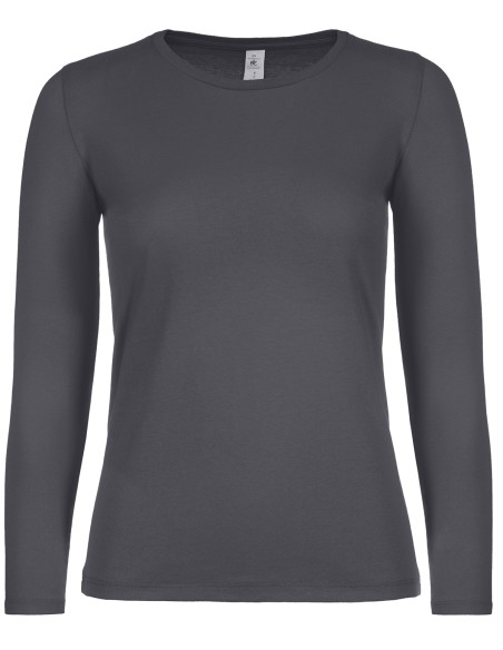 B-TW06T-Womens T-Shirt E150 Long Sleeve