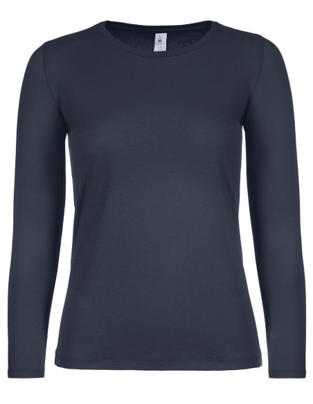 B-TW06T-Womens T-Shirt E150 Long Sleeve
