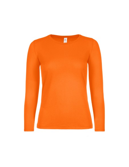 B-TW06T-Womens T-Shirt E150 Long Sleeve