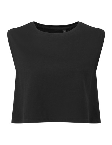 TRI-TR119-Womens TriDri® Organic Crop Tank