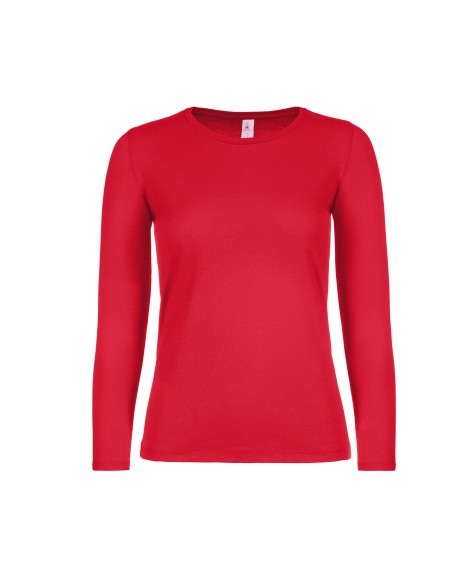 B-TW06T-Womens T-Shirt E150 Long Sleeve