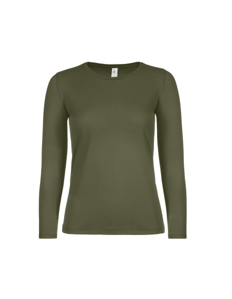 B-TW06T-Womens T-Shirt E150 Long Sleeve