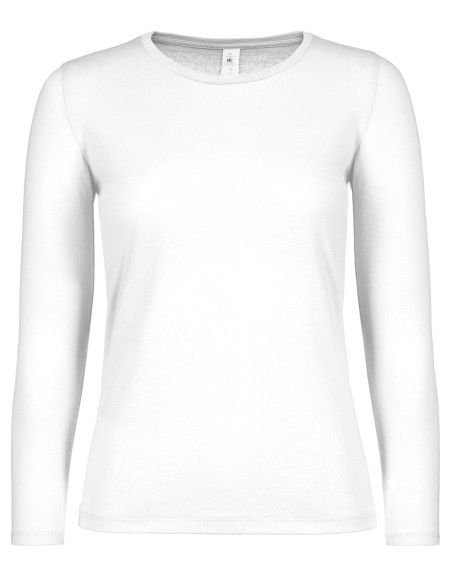 B-TW06T-Womens T-Shirt E150 Long Sleeve