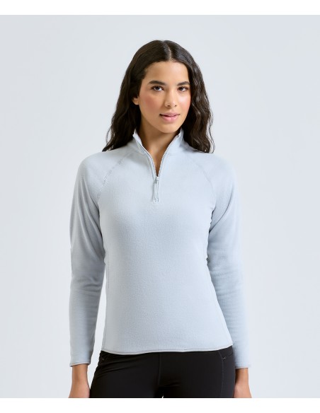 TRI-TR125-Womens Recycled Elements Active Fitted Fleece